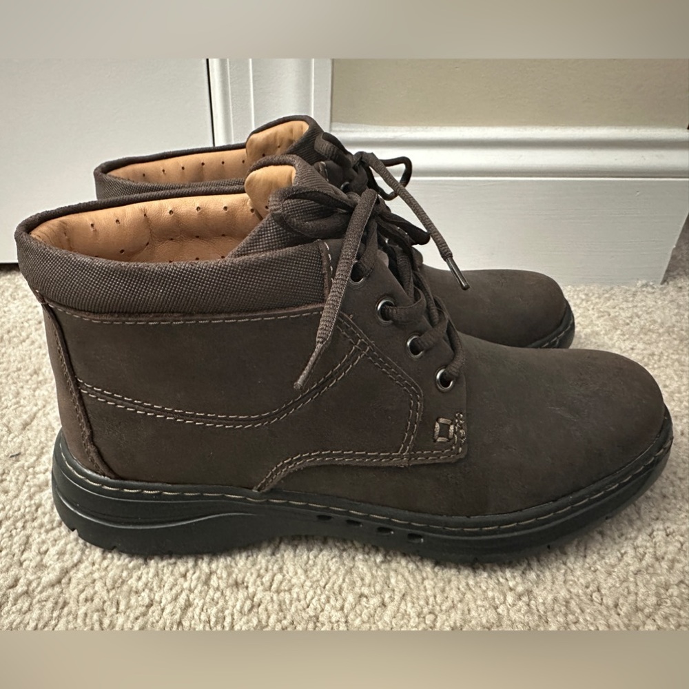 Clarks Men’s Un Brawley Up size 7
